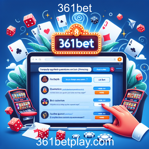 Entenda a Categoria 'Perguntas Frequentes' da 361bet