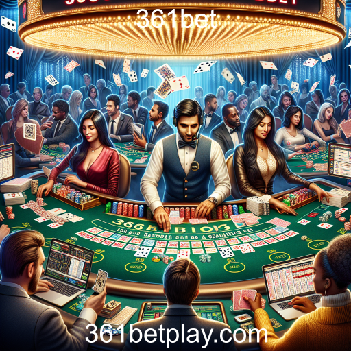 Descubra a Emoção do Cassino Ao Vivo na 361bet